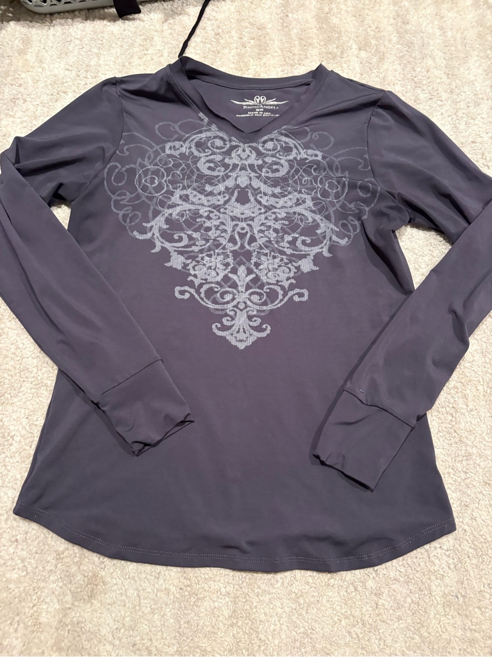 Snow angel top